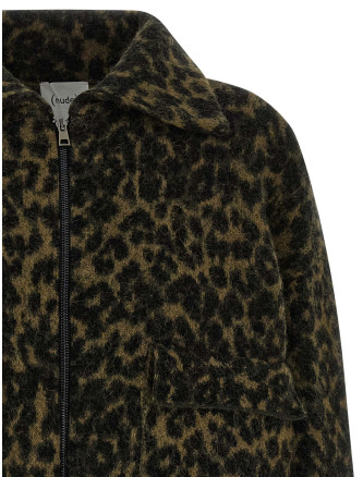 Animalier bomber jacket #