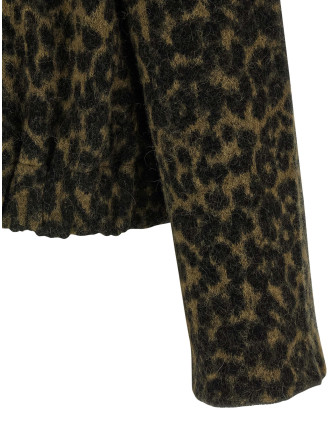 Animalier bomber jacket #