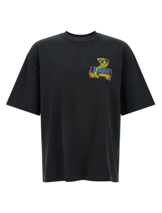 'Amiri Crystal Cobra' T-shirt