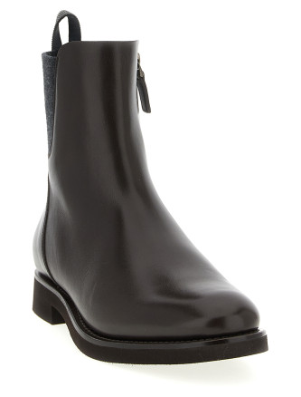 Monile ankle boots #