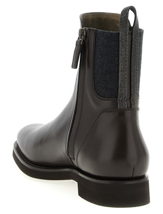 Monile ankle boots #