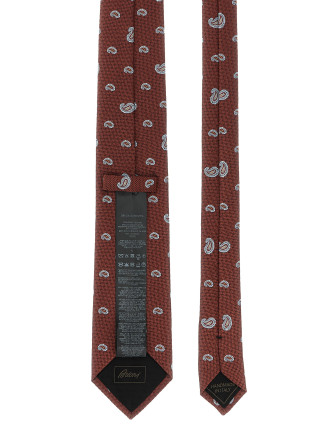Jacquard tie #