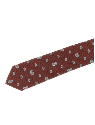 Jacquard tie #