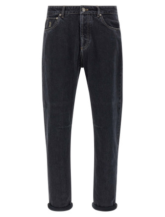 'denim Grey' jeans