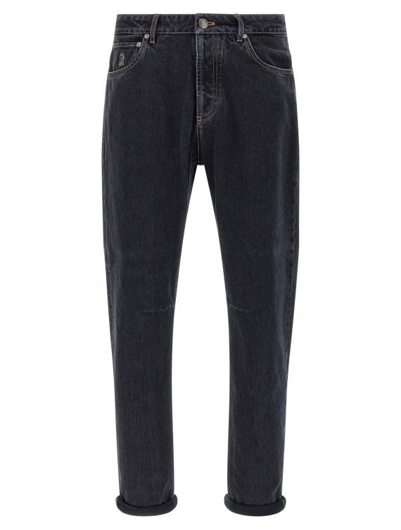 'denim Grey' jeans #1