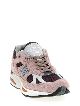 'Made in UK 991v2' sneakers #