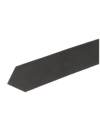 Jacquard tie #