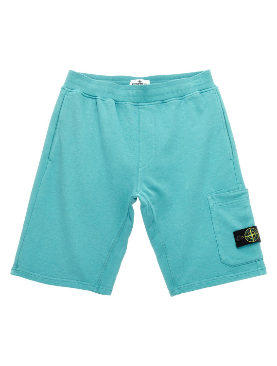 Cargo badge logo bermuda shorts #1