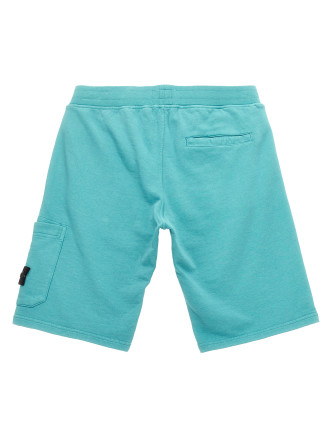 Cargo badge logo bermuda shorts #
