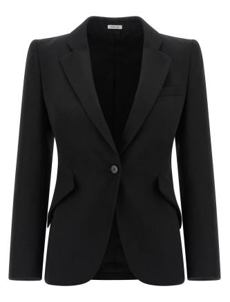 Hourglass blazer