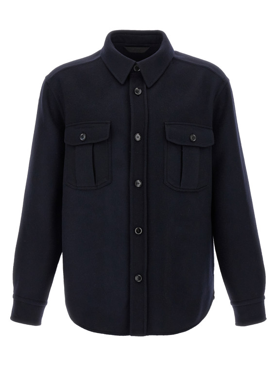 'Vagabond' overshirt #1