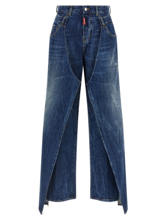 Bettter x Dsquared2 'Double Wrap' jeans