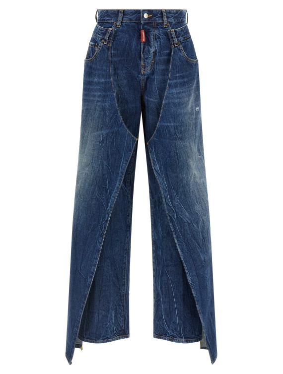Bettter x Dsquared2 'Double Wrap' jeans #1