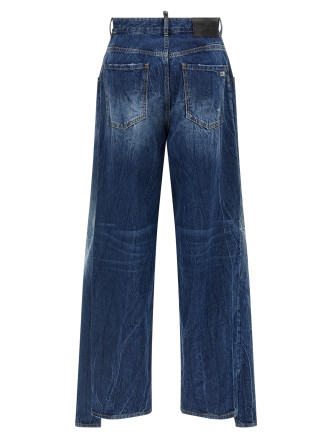 Bettter x Dsquared2 'Double Wrap' jeans #