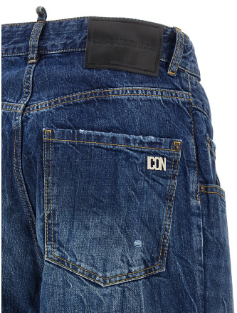 Bettter x Dsquared2 'Double Wrap' jeans #