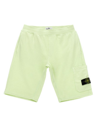 Cargo badge logo bermuda shorts