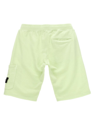 Cargo badge logo bermuda shorts #