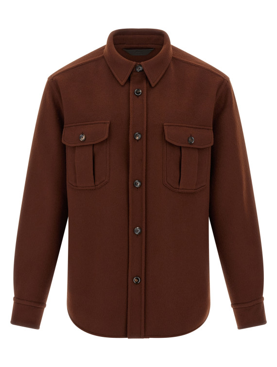 'Vagabond' overshirt #1