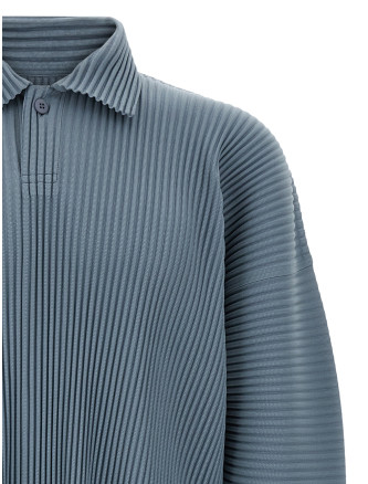 'Monthly Colors: August' polo shirt #