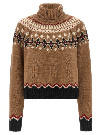 'Sweet Winter' turtleneck sweater