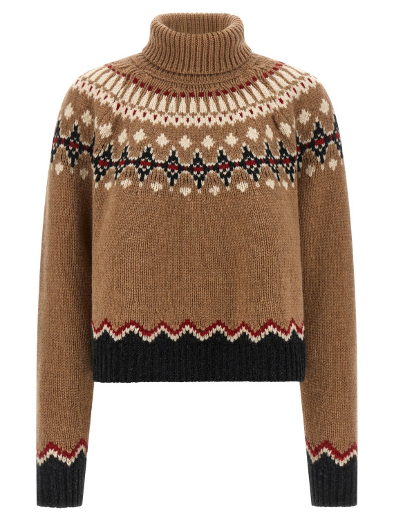 'Sweet Winter' turtleneck sweater #1