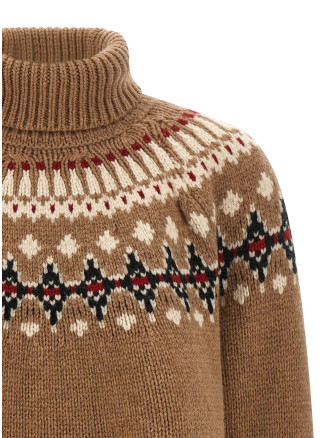 'Sweet Winter' turtleneck sweater #