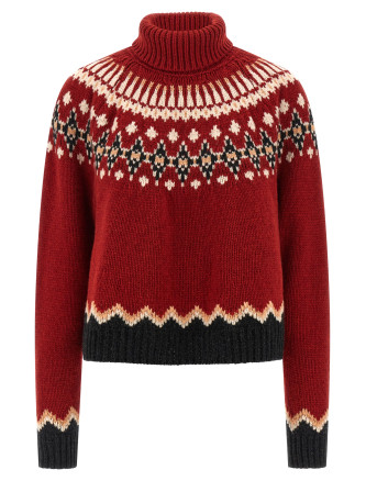 'Sweet Winter' turtleneck sweater