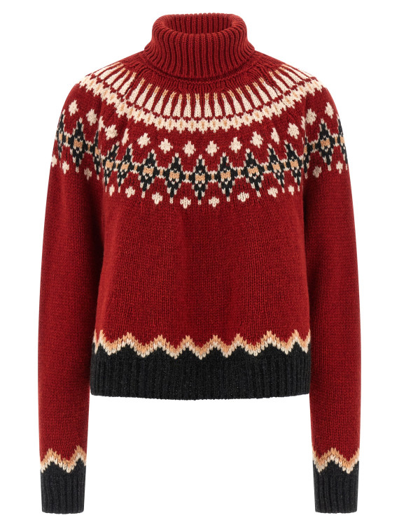 'Sweet Winter' turtleneck sweater #1