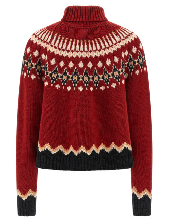 'Sweet Winter' turtleneck sweater #