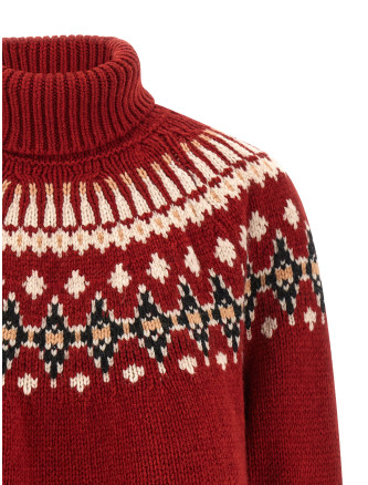 'Sweet Winter' turtleneck sweater #