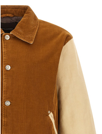 'Homecoming' bomber jacket #