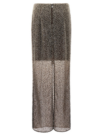 'Beaded Maxi' skirt #