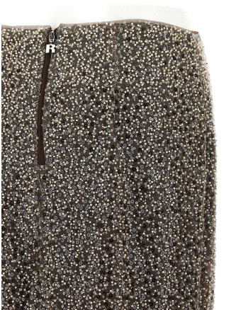 'Beaded Maxi' skirt #