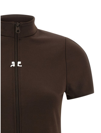 'Interlock Tracksuit Mini' dress #