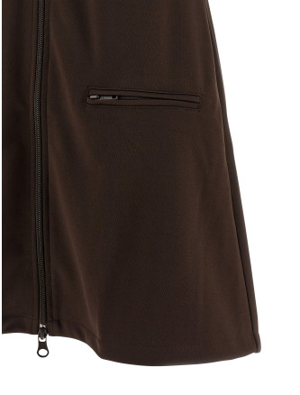 'Interlock Tracksuit Mini' dress #