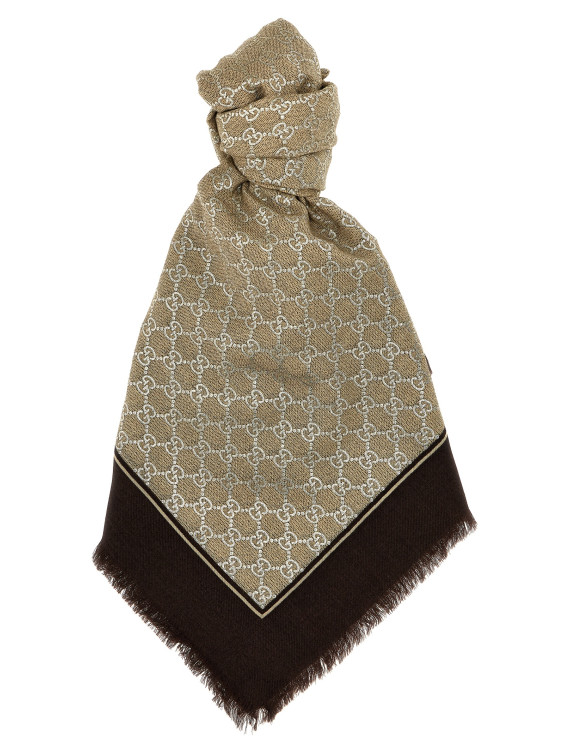GG lamé scarf #1