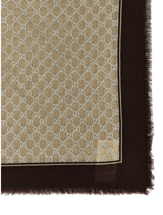 GG lamé scarf #