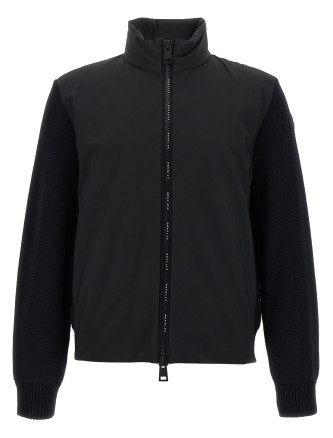 Matt effect cardigan