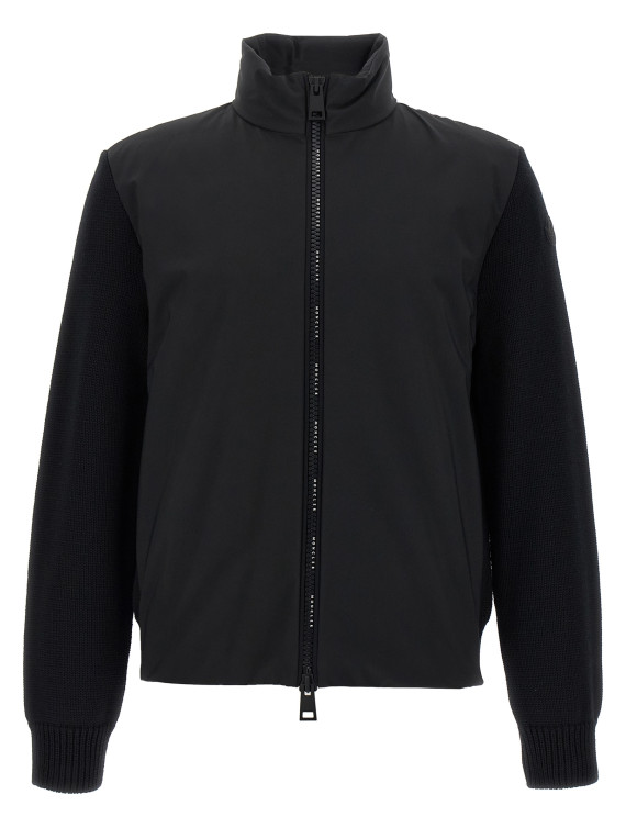 Matt effect cardigan #1