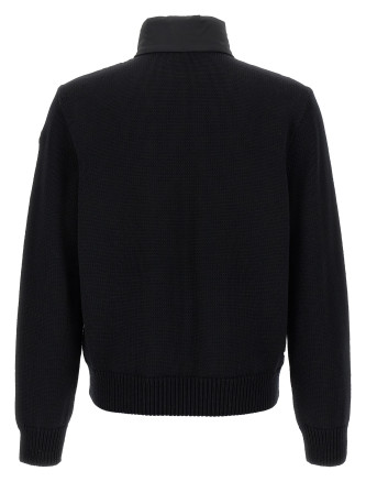 Matt effect cardigan #