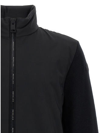 Matt effect cardigan #