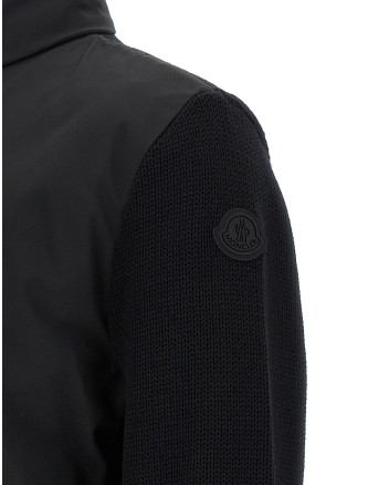 Matt effect cardigan #