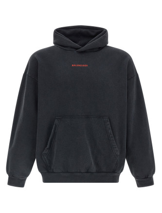 'Balenciaga Back' hoodie