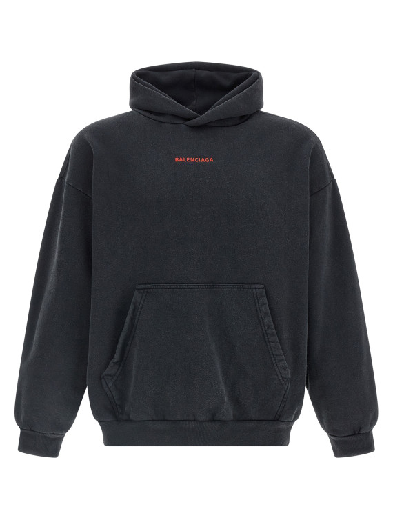 'Balenciaga Back' hoodie #1