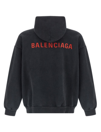 'Balenciaga Back' hoodie #