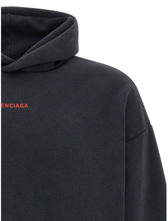 'Balenciaga Back' hoodie #