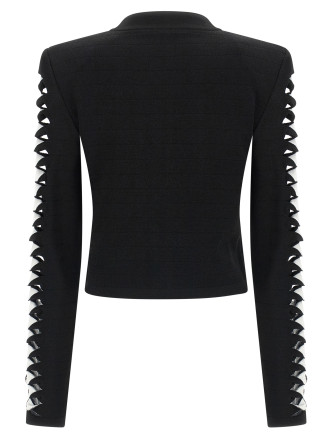 Cut-out blazer #
