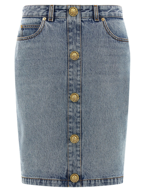 Denim skirt #1