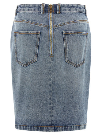 Denim skirt #