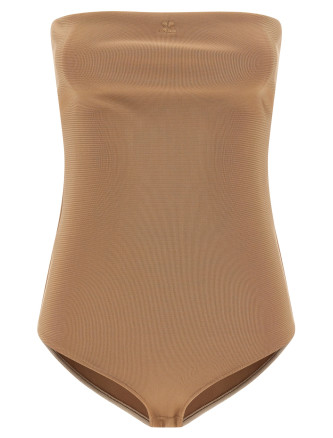 Lingerie bustier bodysuit